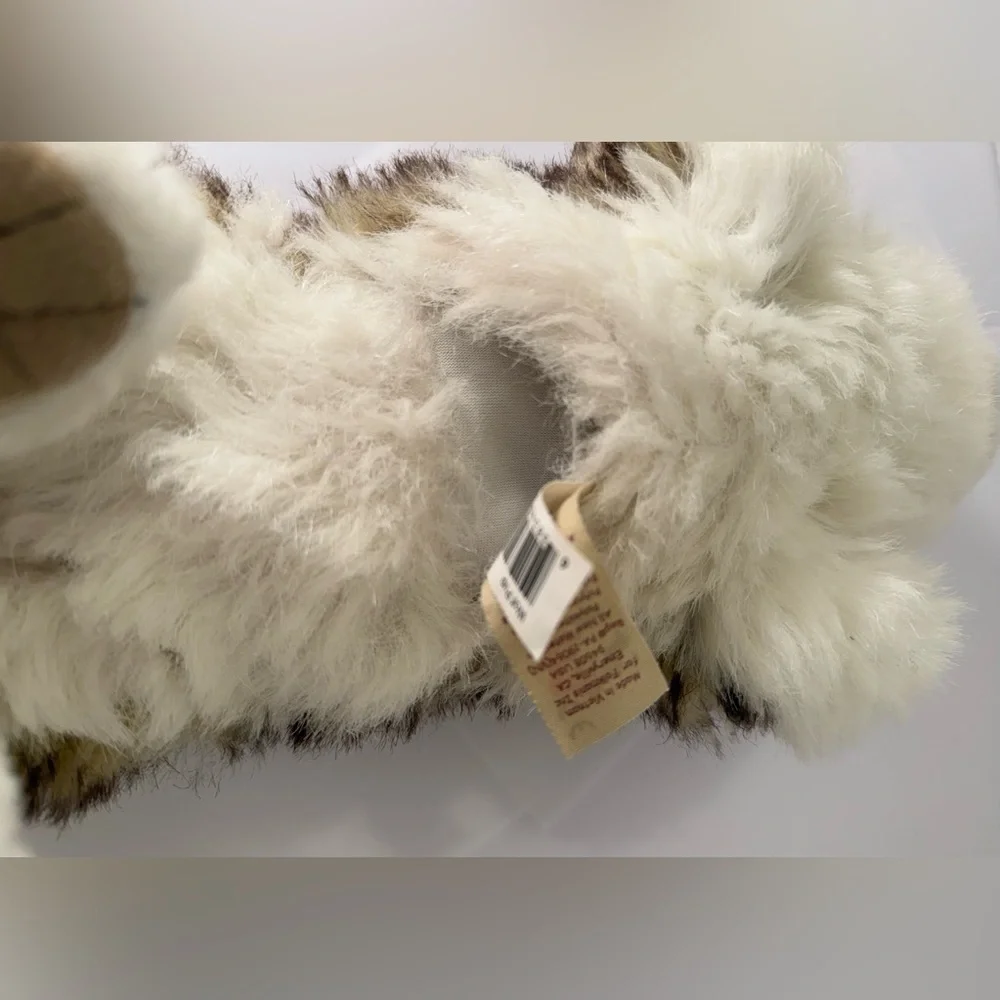 Folkmanis Hand Puppet Wolf Pup Full Body Realistic Plush Husky - Picture 3 of 6